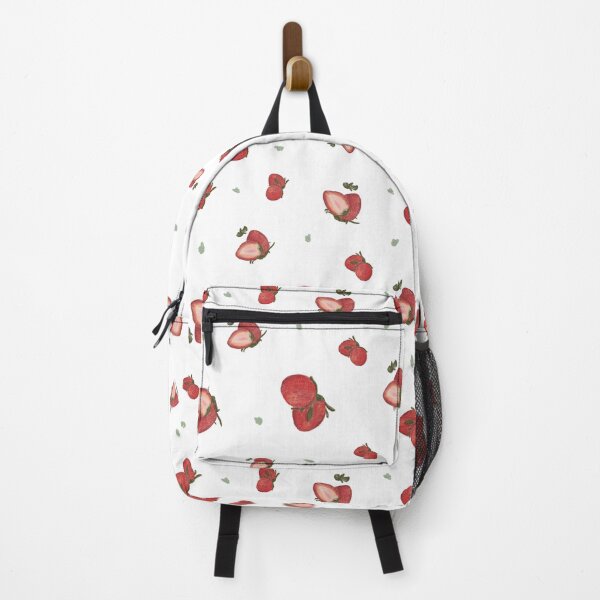 Item preview, Strawberry painting, wooden style designed and sold by moman-24.