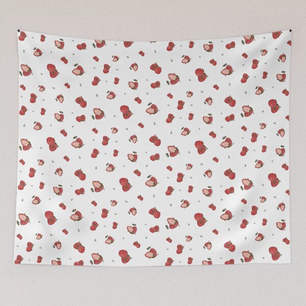 Item preview, Strawberry painting, wooden style designed and sold by moman-24.