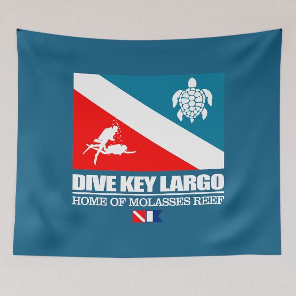Item preview, Dive Key Largo (DF) designed and sold by curranmorgan.