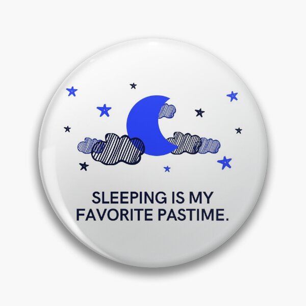 Item preview, Sleeping is my favorite past time designed and sold by KashifMohiuddin.