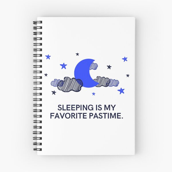 Item preview, Sleeping is my favorite past time designed and sold by KashifMohiuddin.