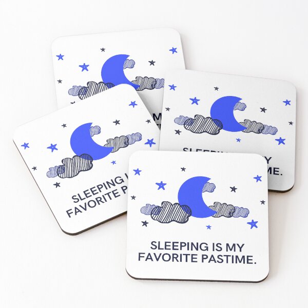 Item preview, Sleeping is my favorite past time designed and sold by KashifMohiuddin.