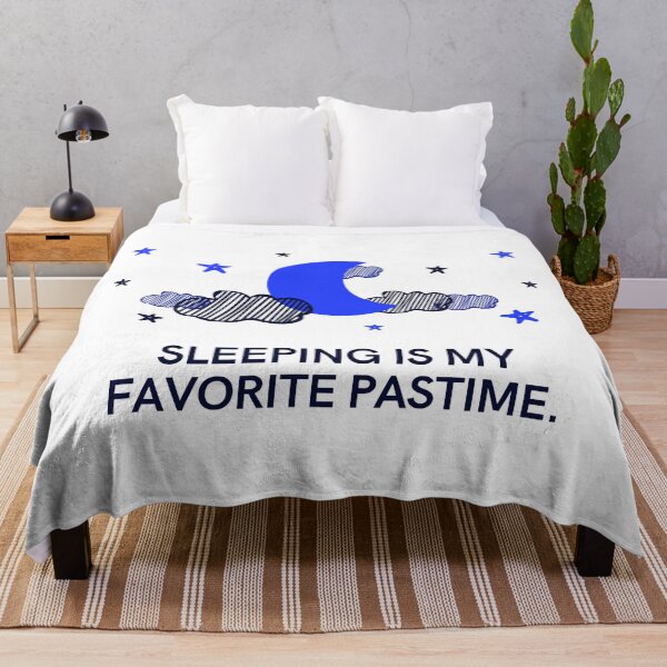 Item preview, Sleeping is my favorite past time designed and sold by KashifMohiuddin.