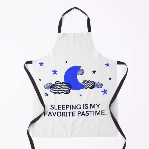 Item preview, Sleeping is my favorite past time designed and sold by KashifMohiuddin.