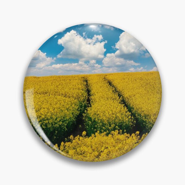 Item preview, Golden Oil Rapeseed Field designed and sold by manateevoyager.