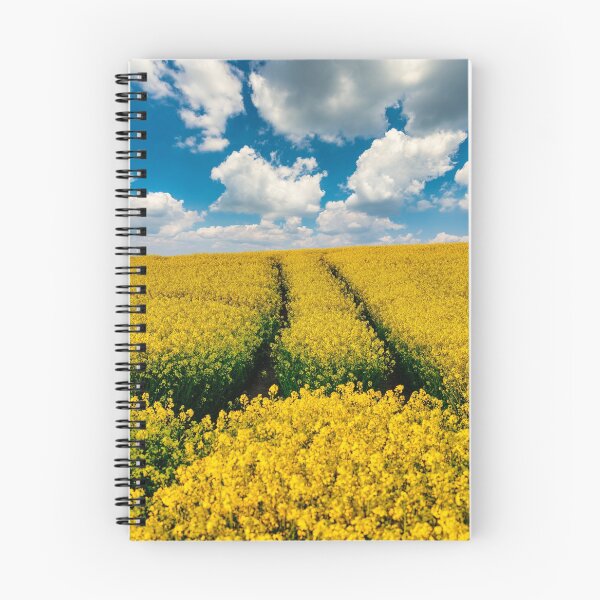 Item preview, Golden Oil Rapeseed Field designed and sold by manateevoyager.