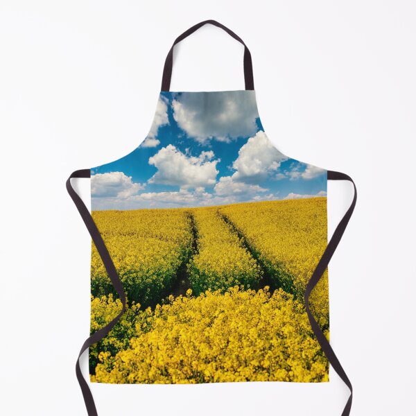 Item preview, Golden Oil Rapeseed Field designed and sold by manateevoyager.