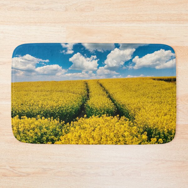 Item preview, Golden Oil Rapeseed Field designed and sold by manateevoyager.