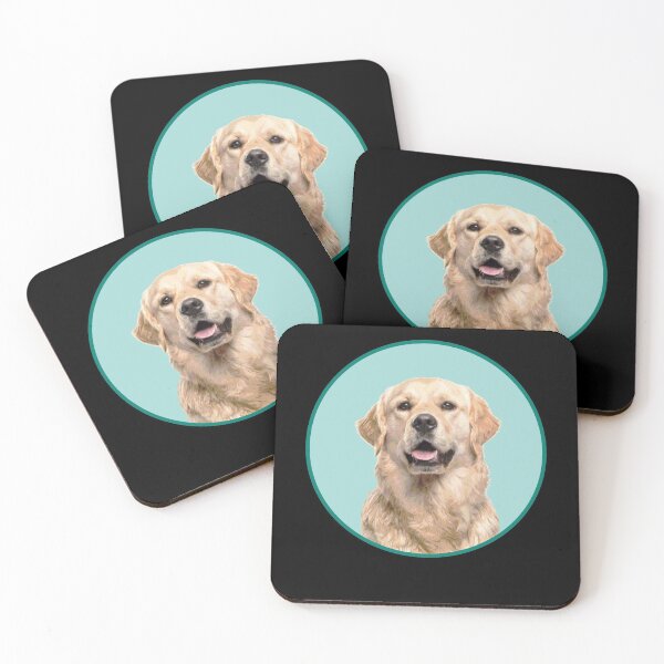 Item preview, Cute Golden Retriever Dog Funny Golden Retriever Lovers designed and sold by alaechamlal.