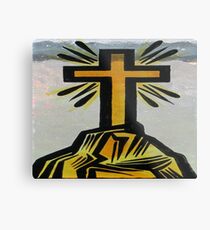 God bless you Metal Print