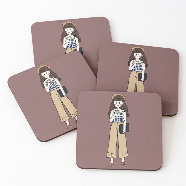 Item preview, Cute Girl Illustration 2 designed and sold by naive-irem.