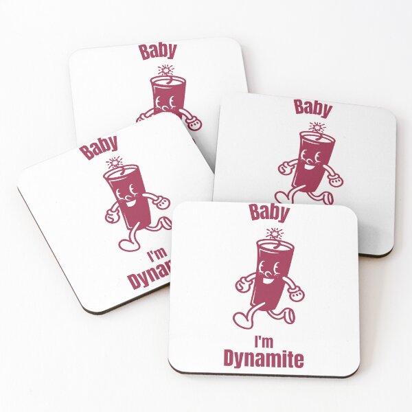 Item preview, Baby I'm Dynamite designed and sold by TnT-Merch.