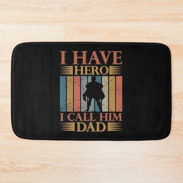 Item preview, Dad is my Superhero designed and sold by REApparelCo.