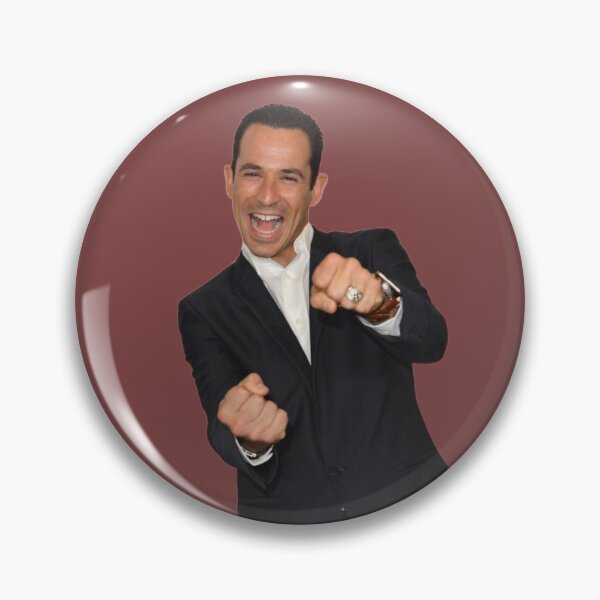 Item preview, helio castroneves sticker  designed and sold by oamrane.