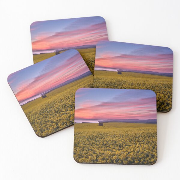 Item preview, Sunset Afterglow At Chale Isle Of Wight designed and sold by manateevoyager.