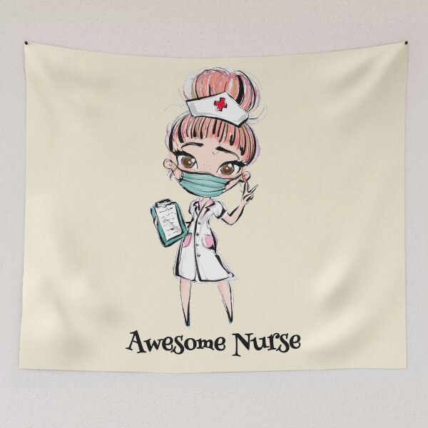 Item preview,  Awesome Nurse 3 designed and sold by Nesro34.