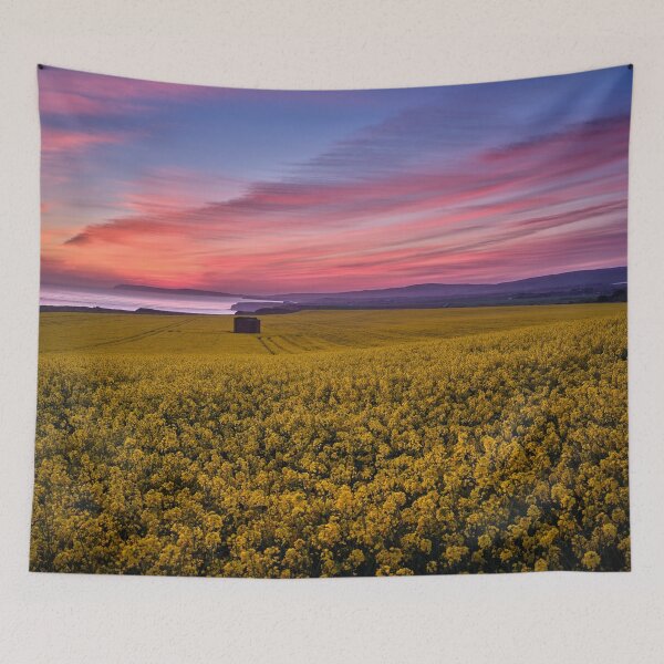 Item preview, Sunset Afterglow At Chale Isle Of Wight designed and sold by manateevoyager.