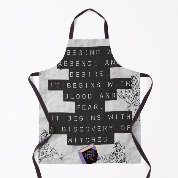Item preview, A discovery of the witches slogan designed and sold by CreativePC.