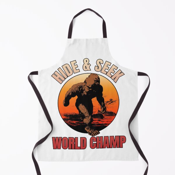 Item preview, Hide and Seek world champ, bigfoot, sasquatch, world champion designed and sold by Lekrock.