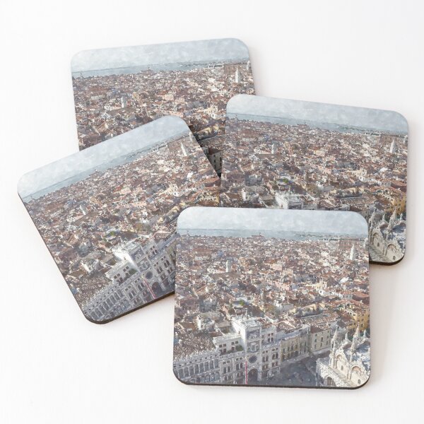 Item preview, Venice Rooftops looking East designed and sold by RW-Photography.