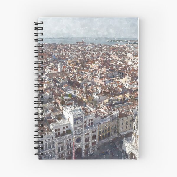 Item preview, Venice Rooftops looking East designed and sold by RW-Photography.
