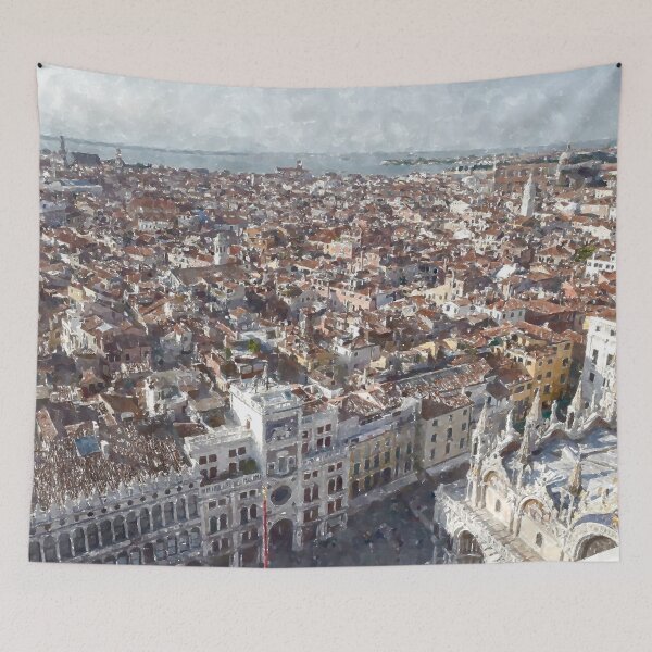 Item preview, Venice Rooftops looking East designed and sold by RW-Photography.