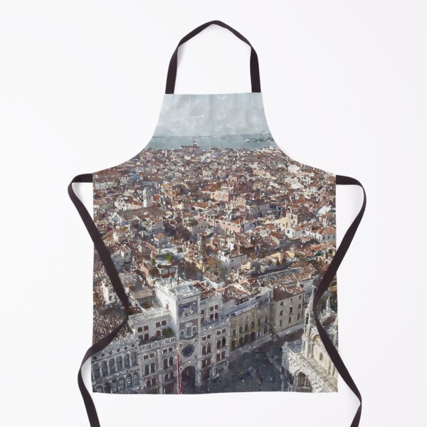 Item preview, Venice Rooftops looking East designed and sold by RW-Photography.