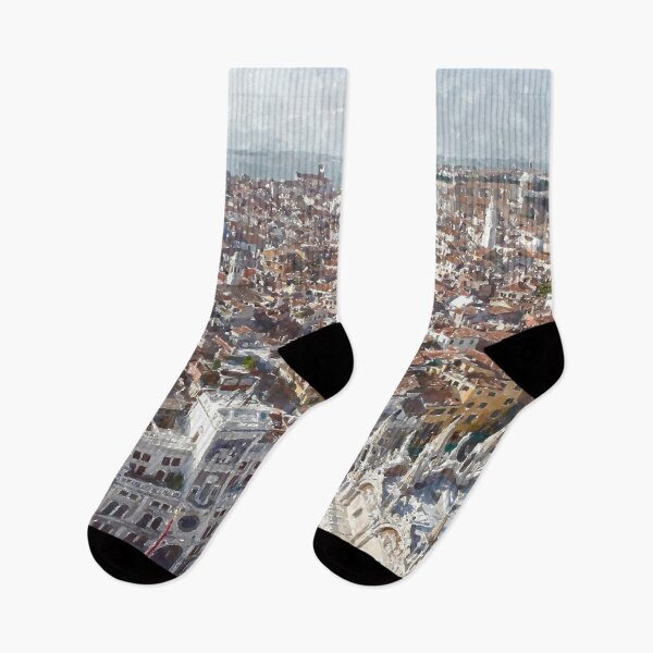 Item preview, Venice Rooftops looking East designed and sold by RW-Photography.
