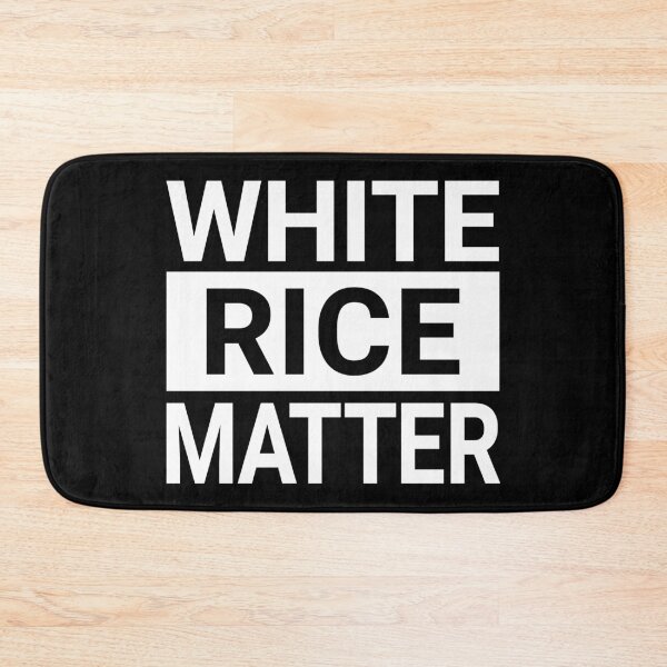 Item preview, White Rice Matter (White) designed and sold by BunnyPrinceDegn.