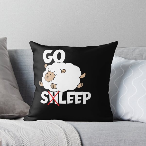 Item preview, Go To Sleep - Sleepshirt With Comic Sheep designed and sold by sbachstroem.