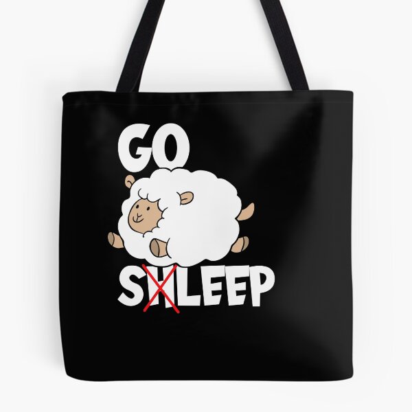 Item preview, Go To Sleep - Sleepshirt With Comic Sheep designed and sold by sbachstroem.