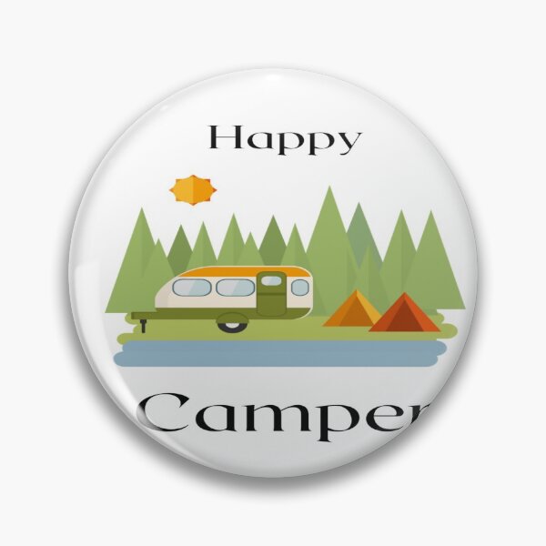 Item preview, Happy camper designed and sold by EagleArtist12.
