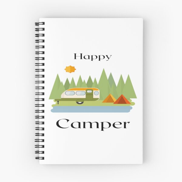 Item preview, Happy camper designed and sold by EagleArtist12.