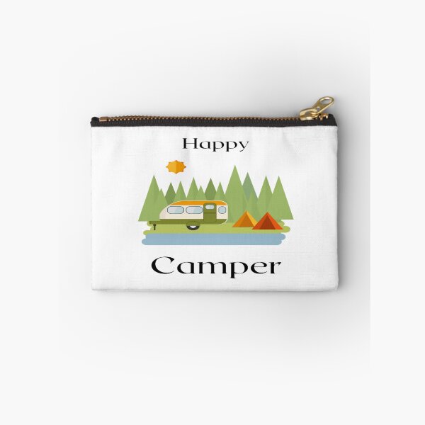 Item preview, Happy camper designed and sold by EagleArtist12.