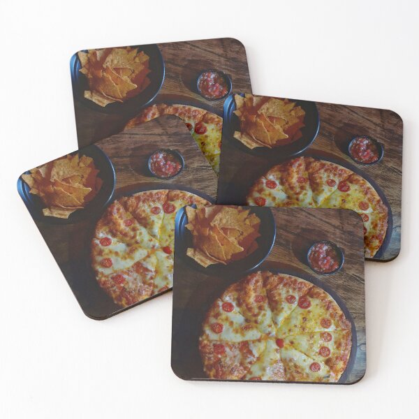 Item preview, Food is My Love Language. Half Human Half Pizza. Pizza and Nachos. Food Photography designed and sold by TheGoToStore.