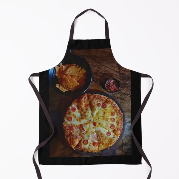 Item preview, Food is My Love Language. Half Human Half Pizza. Pizza and Nachos. Food Photography designed and sold by TheGoToStore.