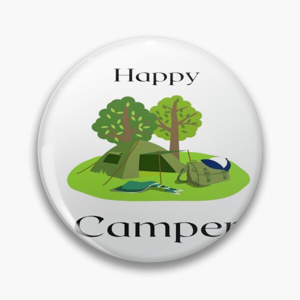 Item preview, Happy camper designed and sold by EagleArtist12.