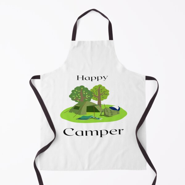 Item preview, Happy camper designed and sold by EagleArtist12.