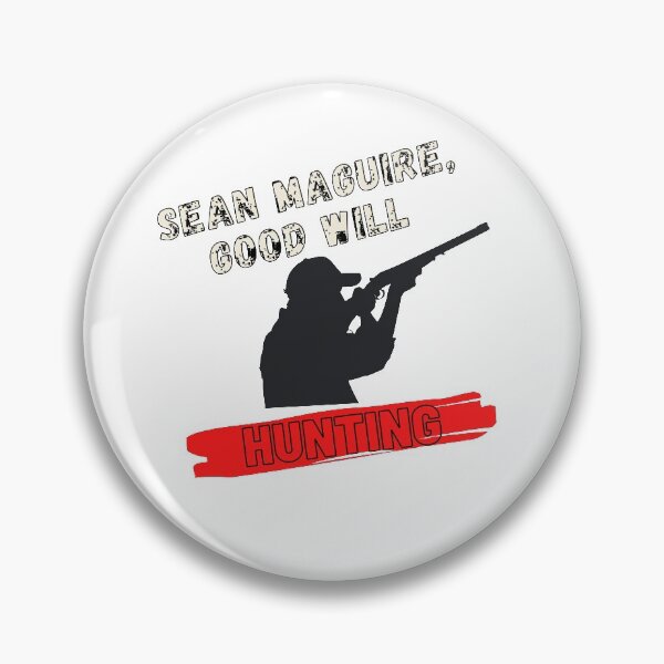 Artikelvorschau, SEAN MAGUIRE, GUTER WILL JAGD entworfen und verkauft von MeritsStores.