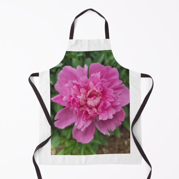 Item preview, Pink peonies in or yard designed and sold by David D. Shaw.