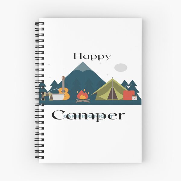 Item preview, Happy camper designed and sold by EagleArtist12.