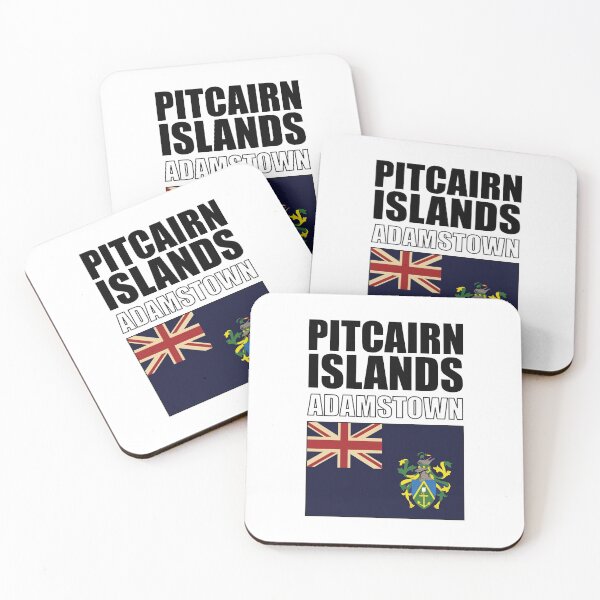 Item preview, Flag of Pitcairn Islands designed and sold by KewaleeTee.