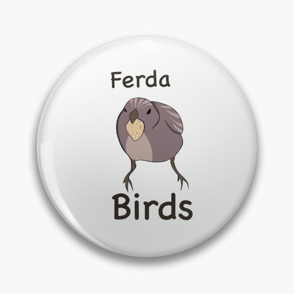 Item preview, Ferda birds designed and sold by Kittywinter.