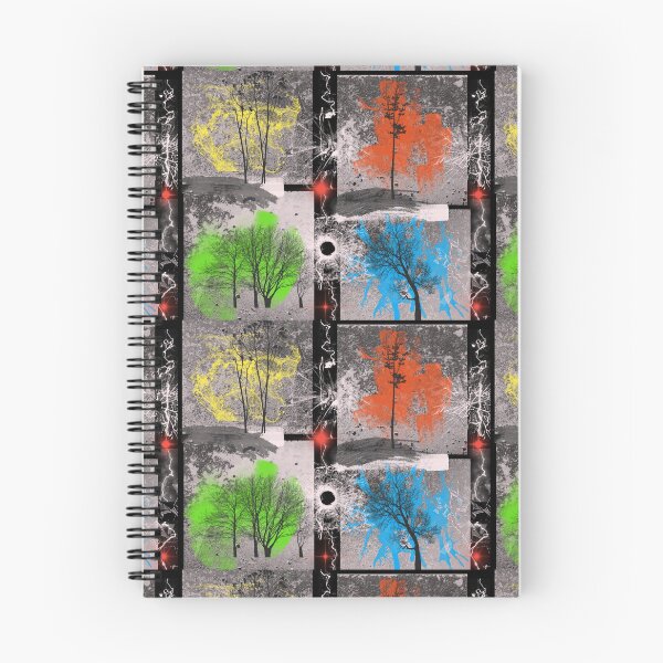 Item preview, Trees in a storm designed and sold by headtrackerart.