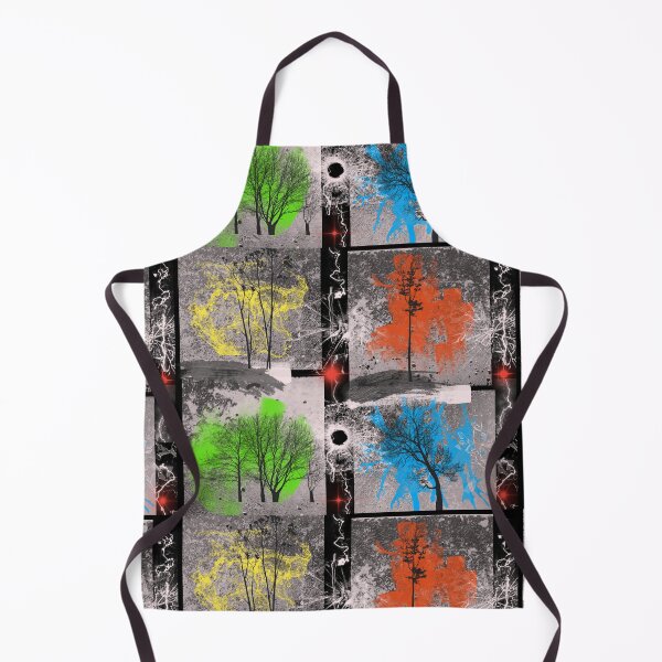 Item preview, Trees in a storm designed and sold by headtrackerart.