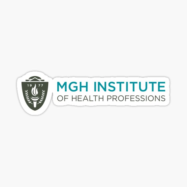 Item preview, MGH Institute of Health Professions designed and sold by stickersbysoph8.
