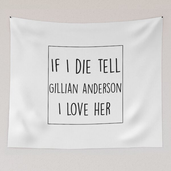 Item preview, Gillian Anderson  designed and sold by supremegypsy.