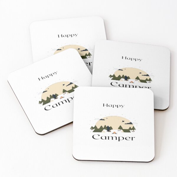 Item preview, Happy camper designed and sold by EagleArtist12.