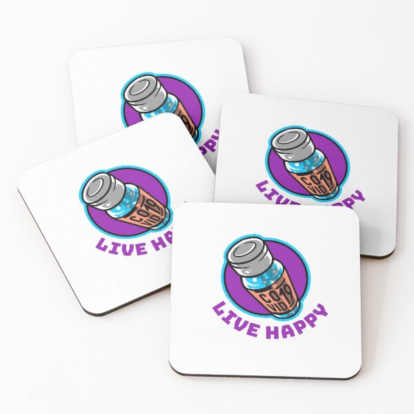 Item preview, Live happy designed and sold by TnT-Merch.