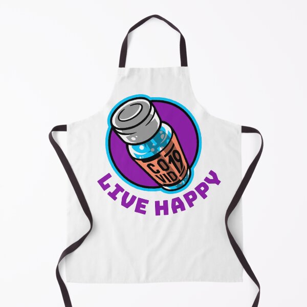 Item preview, Live happy designed and sold by TnT-Merch.